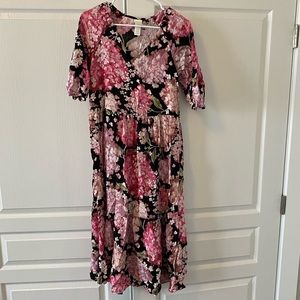 H&M pretty loose long dress